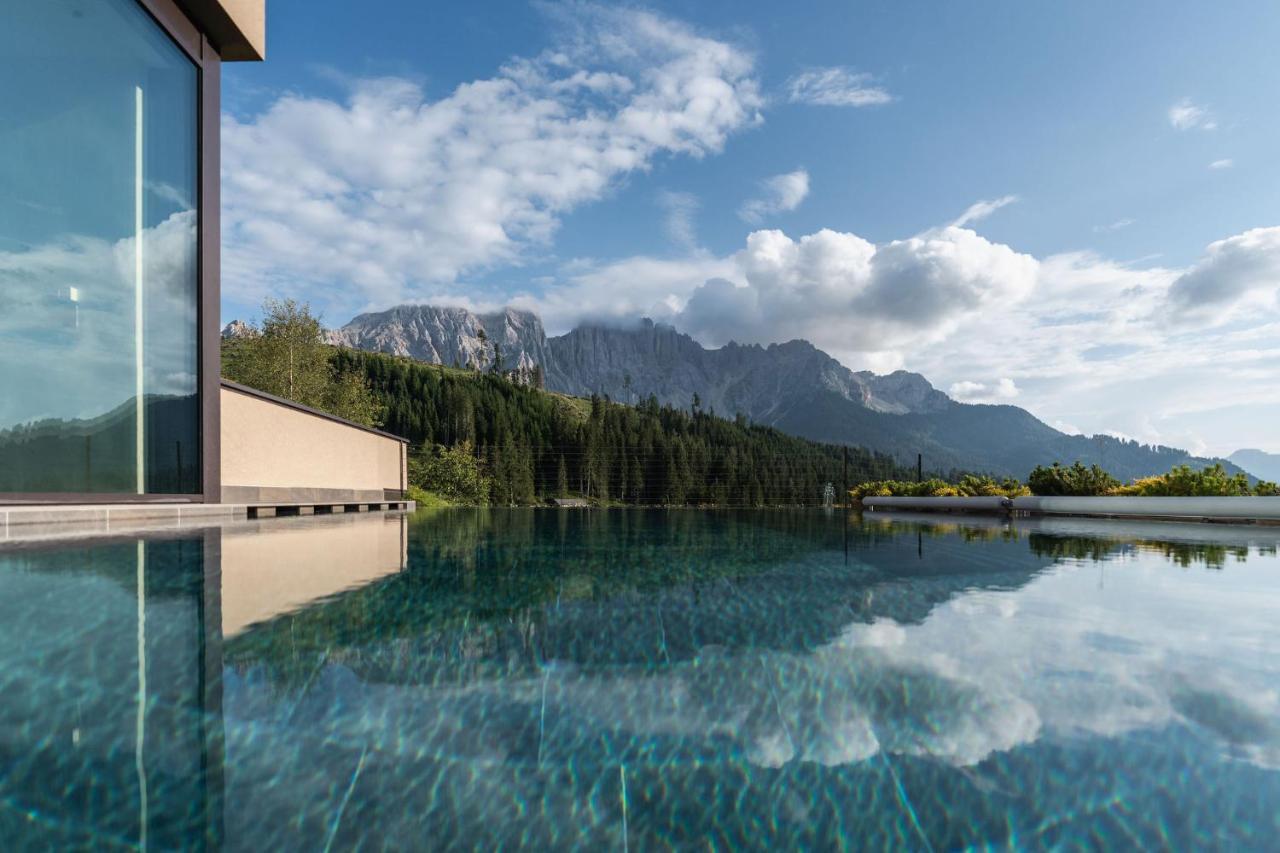 Moseralm Dolomiti Spa Resort Nova Levante Dış mekan fotoğraf