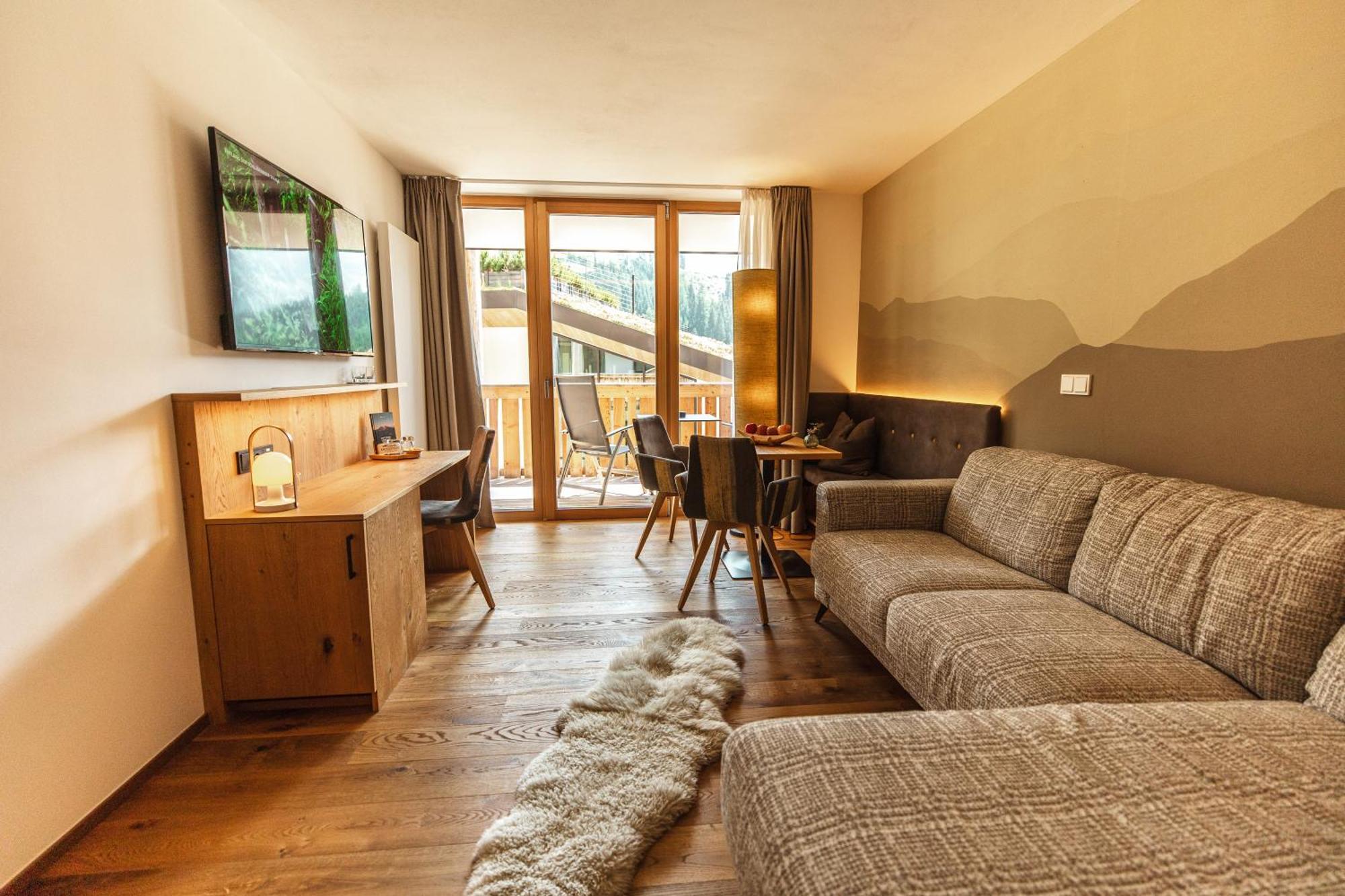 Moseralm Dolomiti Spa Resort Nova Levante Dış mekan fotoğraf