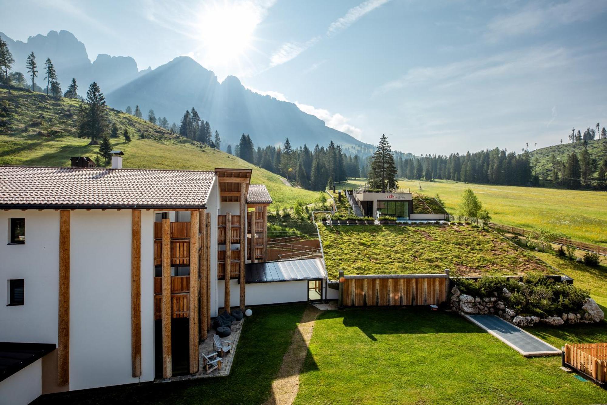 Moseralm Dolomiti Spa Resort Nova Levante Dış mekan fotoğraf