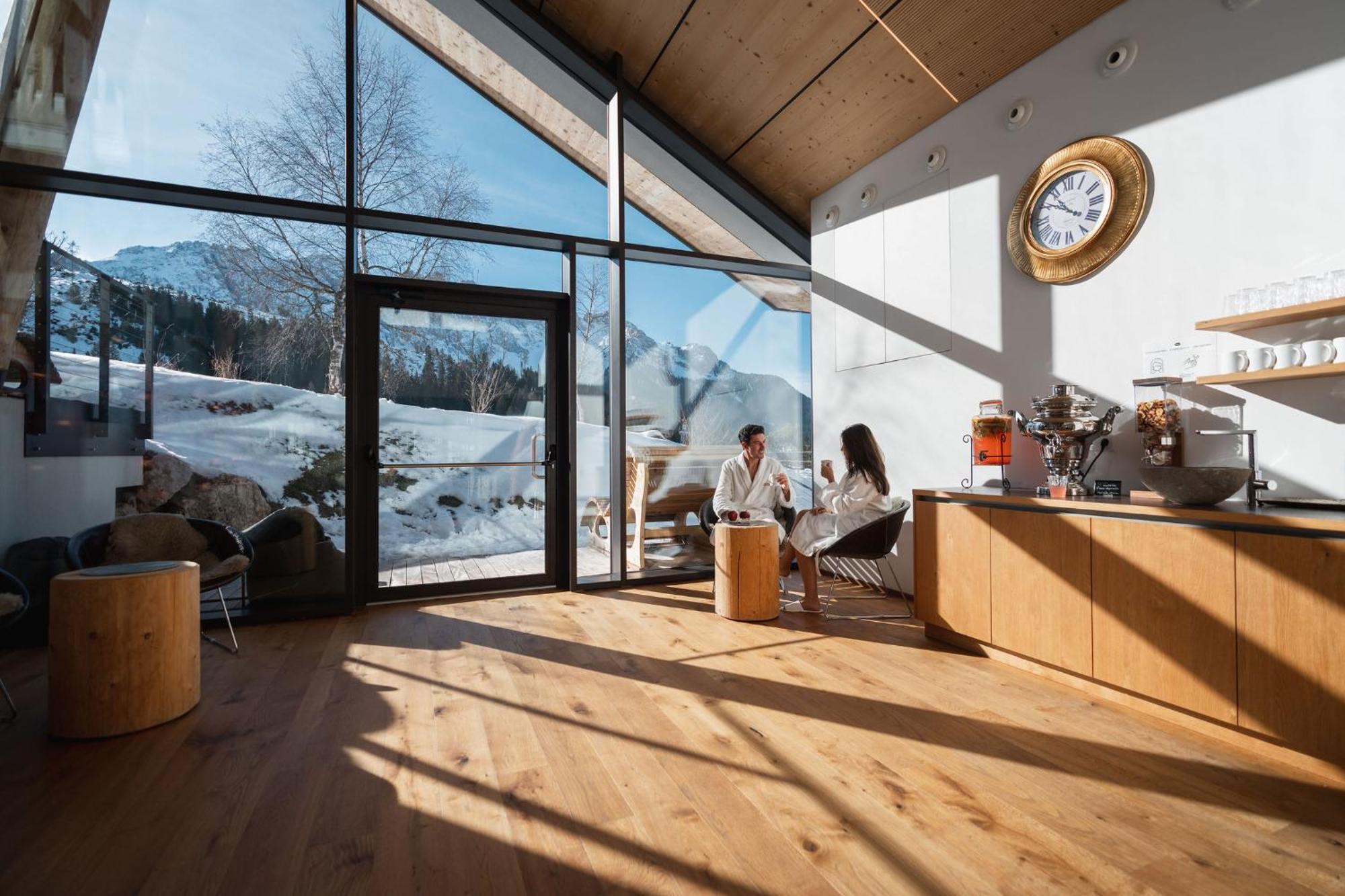 Moseralm Dolomiti Spa Resort Nova Levante Dış mekan fotoğraf
