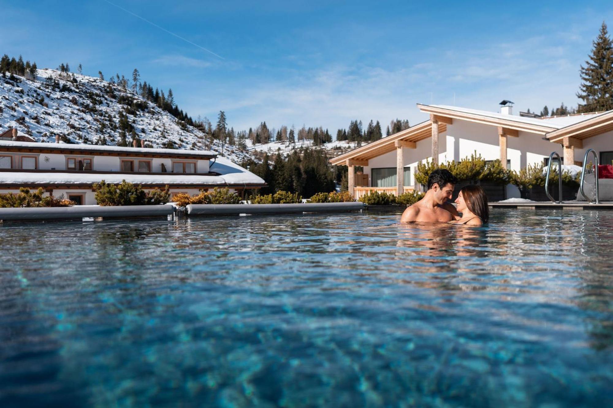 Moseralm Dolomiti Spa Resort Nova Levante Dış mekan fotoğraf
