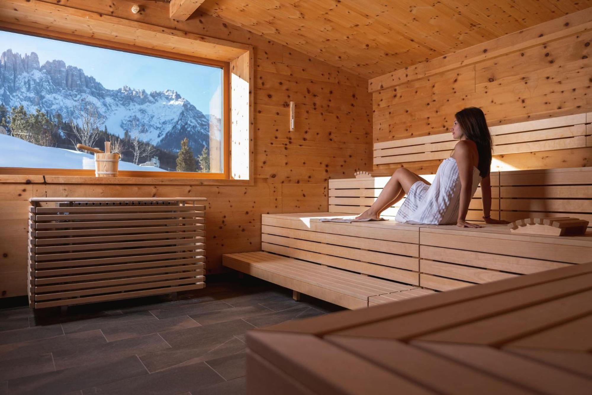 Moseralm Dolomiti Spa Resort Nova Levante Dış mekan fotoğraf