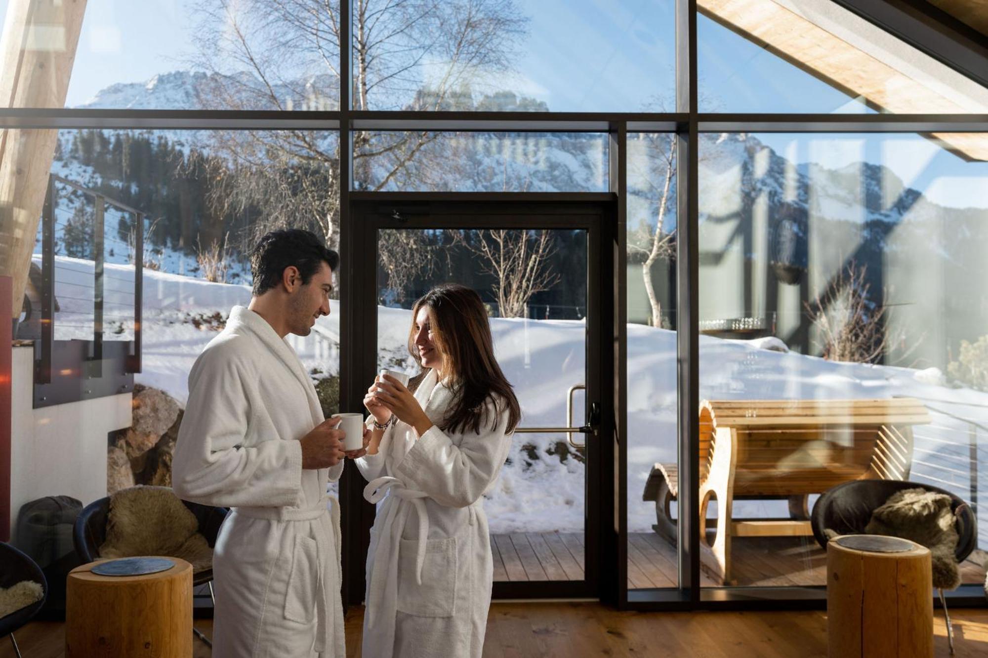 Moseralm Dolomiti Spa Resort Nova Levante Dış mekan fotoğraf