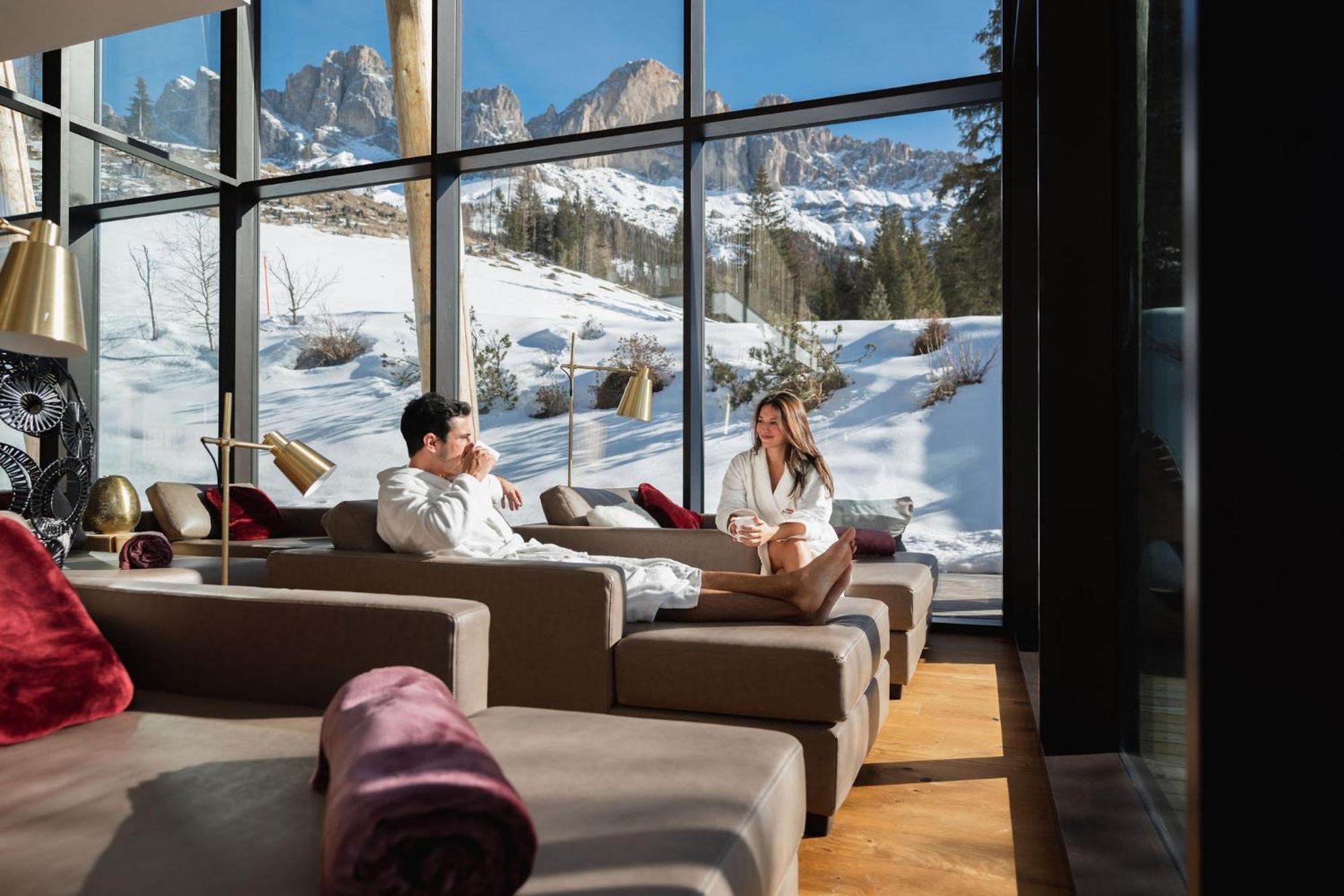 Moseralm Dolomiti Spa Resort Nova Levante Dış mekan fotoğraf