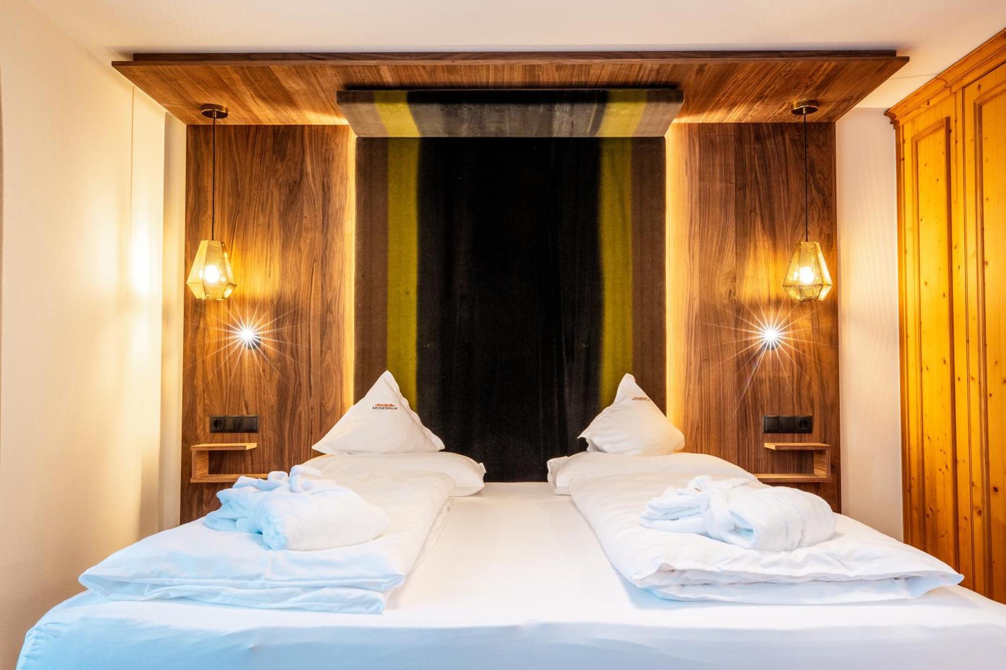 Moseralm Dolomiti Spa Resort Nova Levante Dış mekan fotoğraf