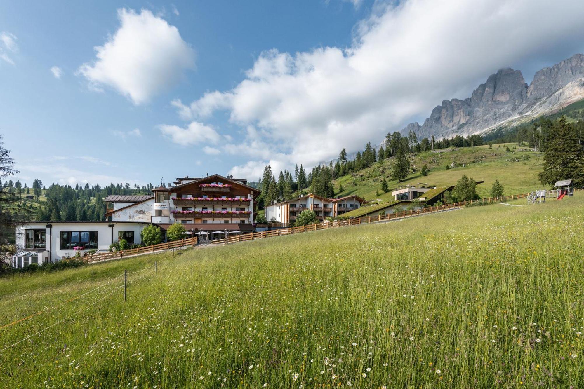 Moseralm Dolomiti Spa Resort Nova Levante Dış mekan fotoğraf
