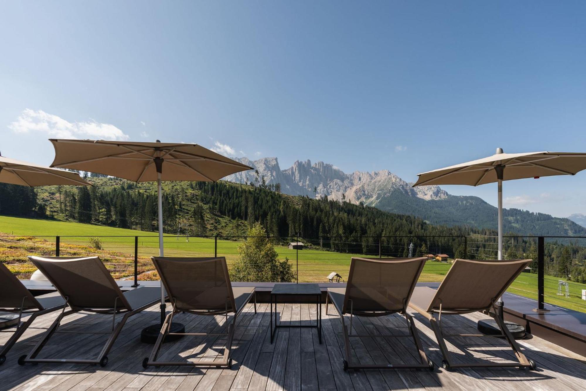Moseralm Dolomiti Spa Resort Nova Levante Dış mekan fotoğraf