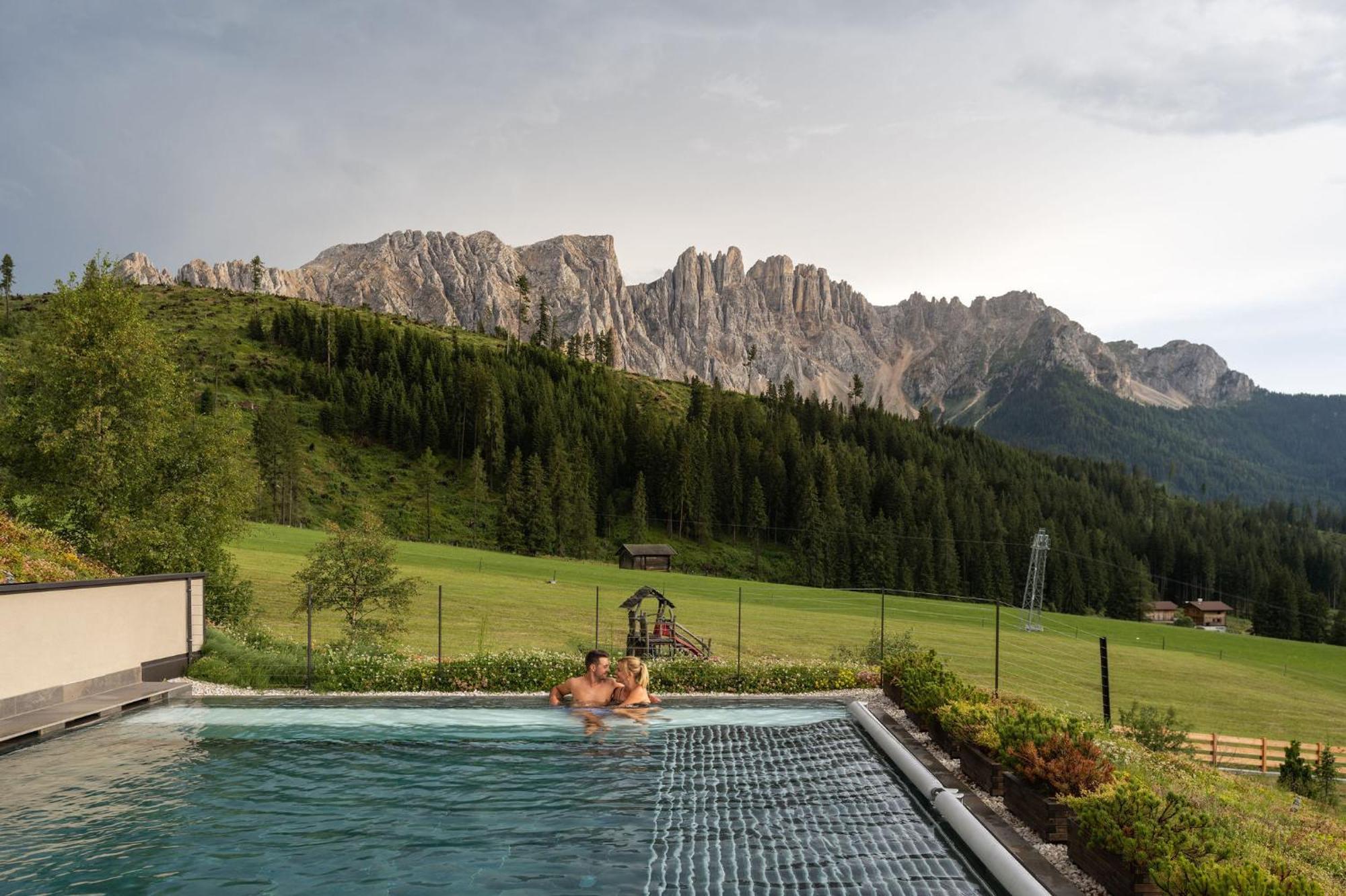 Moseralm Dolomiti Spa Resort Nova Levante Dış mekan fotoğraf