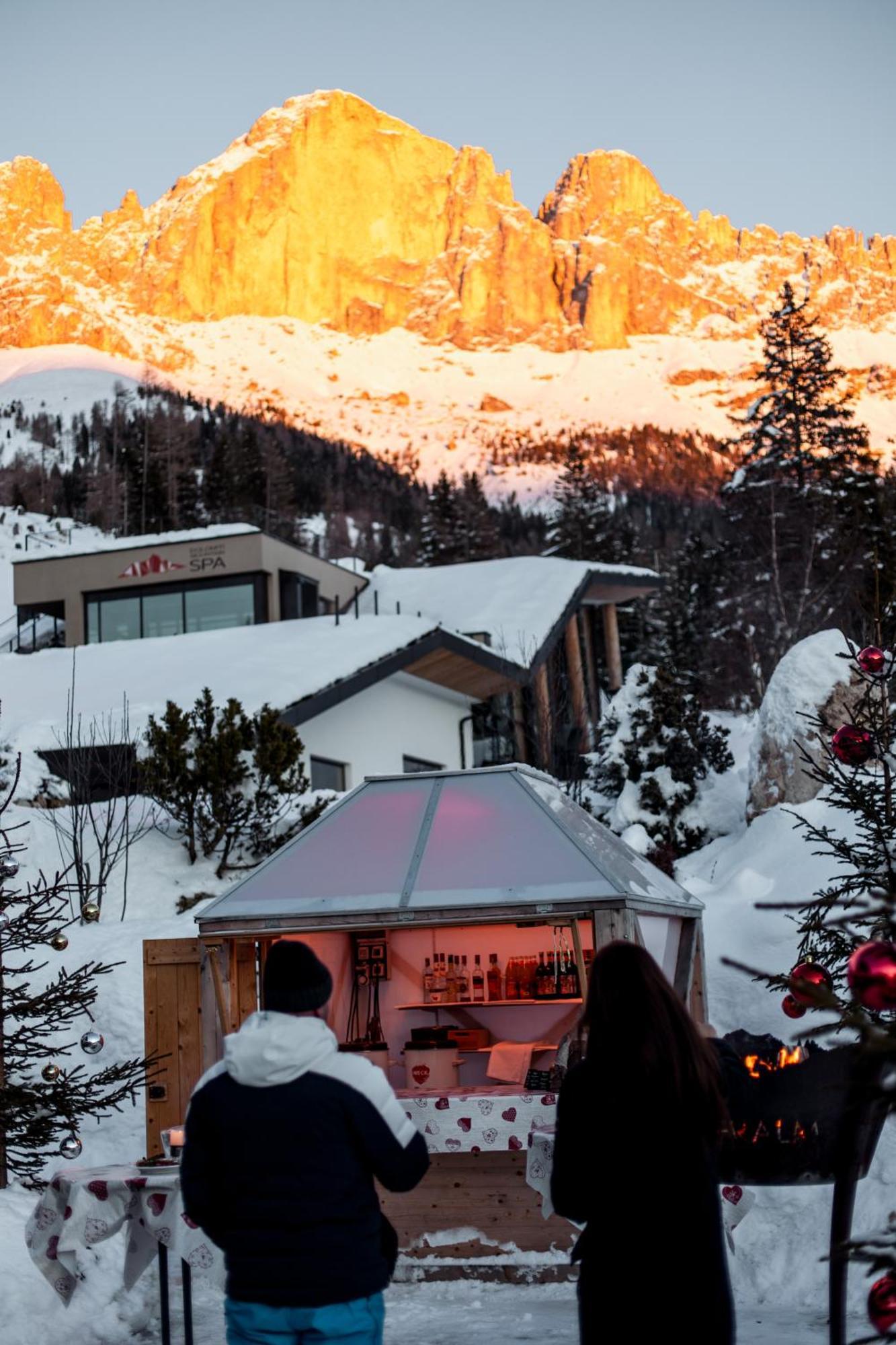 Moseralm Dolomiti Spa Resort Nova Levante Dış mekan fotoğraf